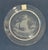Mid 20th Century Vintage Lalique France Crystal Sailing Ship Plates, Set of 3 For Sale - Image 5 of 10