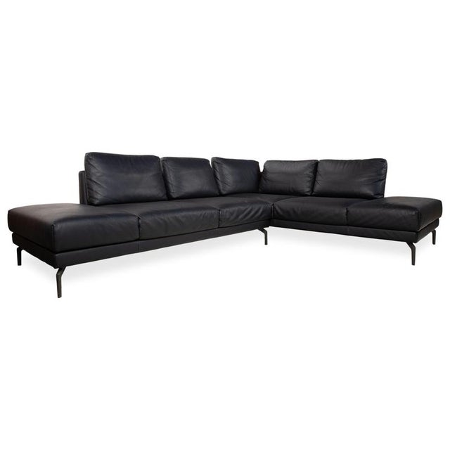 Black Leather HS.420 Corner Sofa from Hülsta For Sale - Image 13 of 13