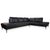 Black Leather HS.420 Corner Sofa from Hülsta For Sale - Image 13 of 13