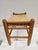 Danish Modern Rush Seat Footstool For Sale - Image 10 of 14