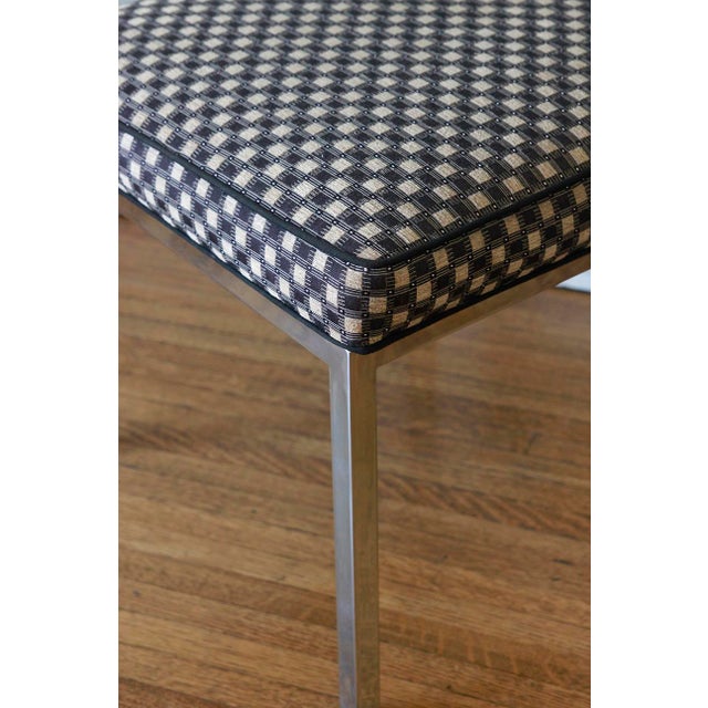 Florence Knoll Mid 20th Century Attributed Florence Knoll Relax Tabouret Model 2530 R1c For Sale - Image 4 of 7