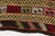 Mid 20th Century Smalll Handwoven Area Kilim Rug For Sale - Image 9 of 11