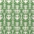 Schumacher x Drusus Tabor Fountain Grass Fabric in Green For Sale