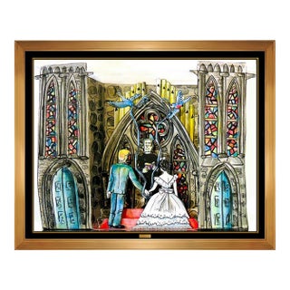 1980s The Wedding, Red Grooms For Sale