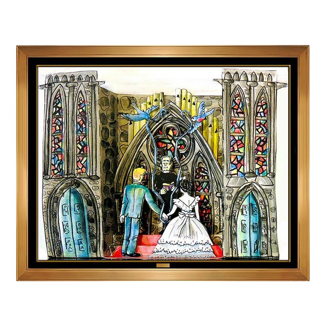 1980s The Wedding, Red Grooms For Sale