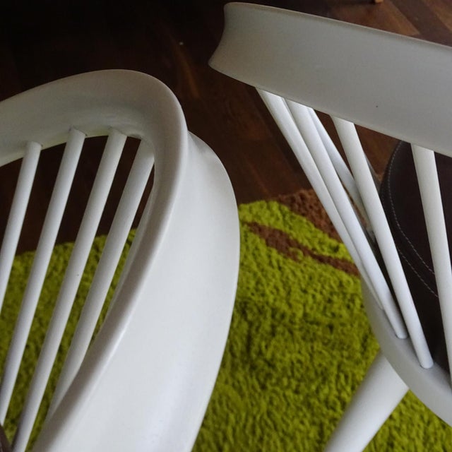 Scandinavian Ellipse Armchairs from Swedese, Set of 2 For Sale - Image 10 of 15