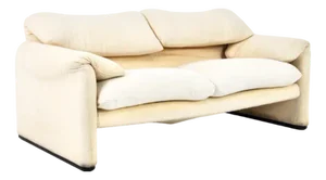 Maralunga Sofa attributed to Vico Magistretti for Cassina, 1970s
