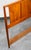 Mid Century Modern Headboard Bed Frame King Size Solid Walnut Wood Vintage MCM For Sale - Image 11 of 11