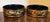 Antique Early 19th Century English Regency Black Lacquer Wine Decanter Bottle Coasters 1810 - 1820 - A Pair For Sale - Image 4 of 13