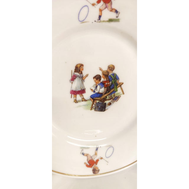 Ceramic Childrens Dishes, Spain, 1970s, Set of 36 For Sale - Image 14 of 16