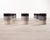 Set of Nine Glazed Terra Cotta Ceramic Stools or Drink Tables For Sale - Image 4 of 18