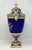 French Magnificent Sevres Capped Vase. Marked 1777. 18th C Beau Bleu Ground With Gilt. For Sale - Image 3 of 5