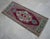 1970s Vintage Hand Knotted Small Rug For Sale - Image 11 of 14