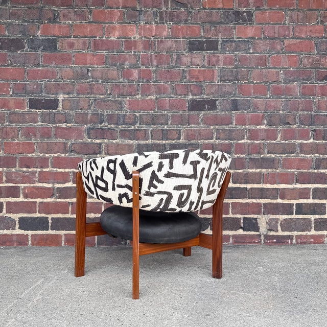 Arne Wahl-Iversen for Ikea Vintage “Prim” Lounge Chair For Sale In Cleveland - Image 6 of 8