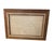 Saffron Signed Berlin Vintage Rustic Barn Landscape Oil Painting in Carved Wood Frame For Sale - Image 8 of 8