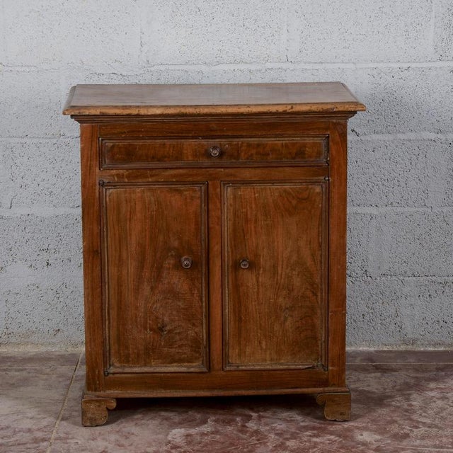 Rustic Solid Wooden Buffet For Sale - Image 16 of 16