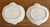 1980s Italian Sprouted Garlic Bowls, a Pair For Sale - Image 6 of 7