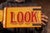 Antique Directional Trade Sign for Coin-Op Machine For Sale - Image 4 of 7