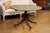 Early 20th Century English Turn of the Century Mahogany Tilt Top Center Table with Leather Top For Sale - Image 9 of 12