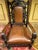 Wood 19th Century Historicism Throne Armchair in Oak, 1880s For Sale - Image 7 of 14
