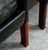 Mid Century Danish Modern Lounge Chair Set Leather Attributed to Hans Olsen Black Cs Glostrup For Sale - Image 11 of 12
