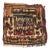 Early 20th Century Kurdish Bagface Mat Rug - 0'9" x 0'9" For Sale