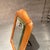 Mid-Century Modern Solid Blond Wood Tabletop Vanity Beveled Edges For Sale - Image 16 of 17
