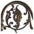 1910s German Neoclassical Coverted Gas Wall Lamp in Opaline Glass, 1910s For Sale - Image 5 of 8