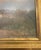French Country Oil on Canvas “ Vue Sur La Baie De Nice” La Riviera Tchiquine Desboutin 1897 For Sale - Image 3 of 6