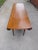 Dunbar Furniture Mid Century Modern Oval Drop Leaf Gateleg Dining Table For Sale - Image 4 of 13