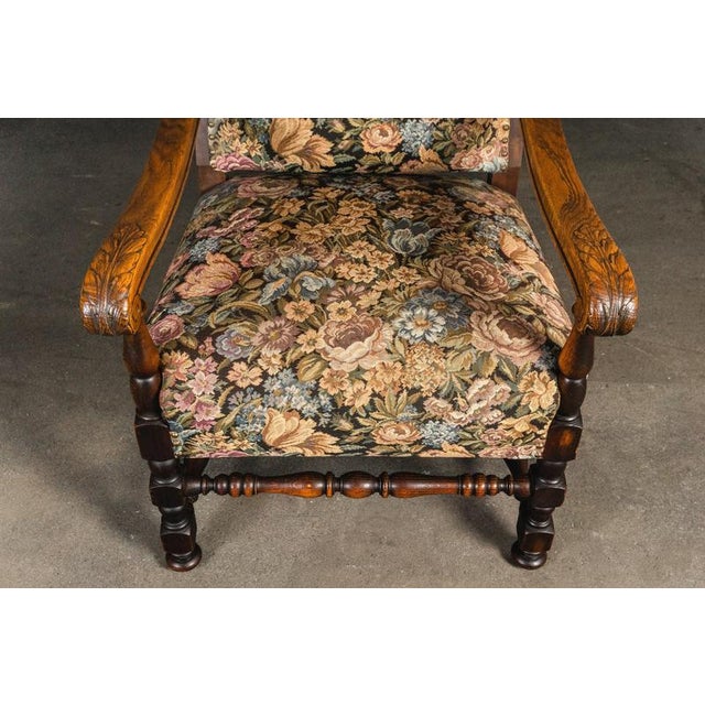 Gründerzeit Wing Chair, Late 19th Century For Sale - Image 18 of 18