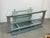 Silver Bdi Contemporary Glass & Metal Tv Stand/Console For Sale - Image 8 of 12