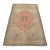 Vintage Small Oushak Carpet For Sale