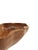 Large Hand-Carved Peruvian Olive Wood Decorative Bowl With Stunning Natural Free-Form Rim For Sale - Image 4 of 8