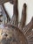 Vintage Brutalist Metal Wall Sculpture, 1950s For Sale - Image 14 of 18