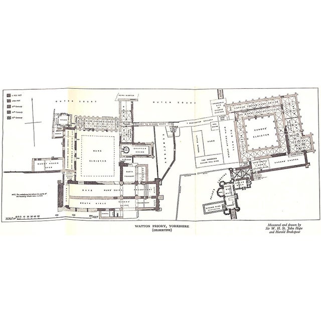 Traditional "The English Abbey: Its Life and Work in the Middle Ages" 1949 Crossley, f.h. For Sale - Image 3 of 12