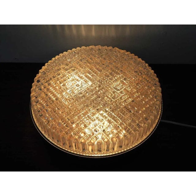 Black Clear Glass Ceiling or Wall Lamp from Staff Leuchten, 1960s For Sale - Image 8 of 11