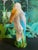 Majolica Absinthe Pitcher by Saint Clément, 1900s For Sale - Image 3 of 9
