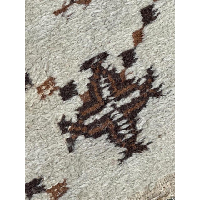 Moroccan Art Deco Rug, 1930s For Sale - Image 10 of 16