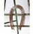 Green Antique Folk Art Twig Plant Stand For Sale - Image 8 of 12