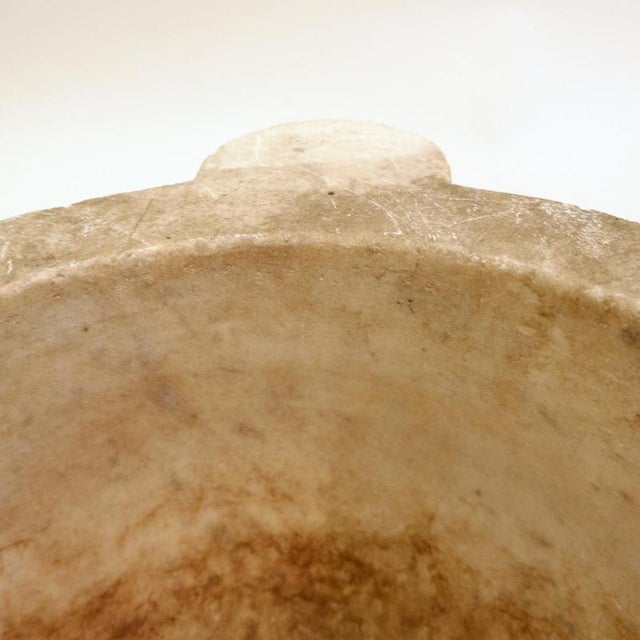 19th Century Mortar in Marble For Sale - Image 13 of 15