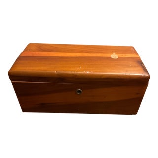 1940s Lane Mini Cedar Chest For Sale