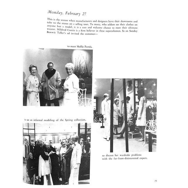 "The Fashion Makers: A Photographic Record" 1968 Veccchio, Walter [Photographs] Riley, Robert [Text] For Sale - Image 9 of 11