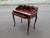 Vintage Mahogany Secretary/Writing Desk With Stool For Sale - Image 11 of 14