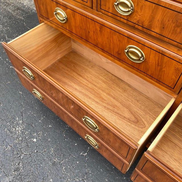 Vintage Drexel Yorkshire Collection American Dresser with 7 Drawers