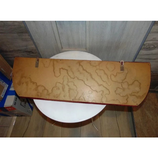 Vintage Wooden Hanger Rack, 1950-70s For Sale - Image 4 of 6