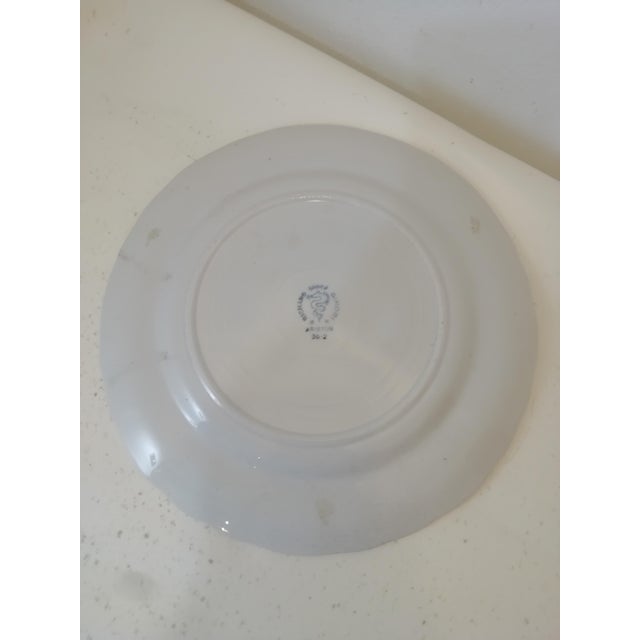 1930s Decorative Plate by Gio Ponti for Richard Ginori, Italy, 1930s For Sale - Image 5 of 7