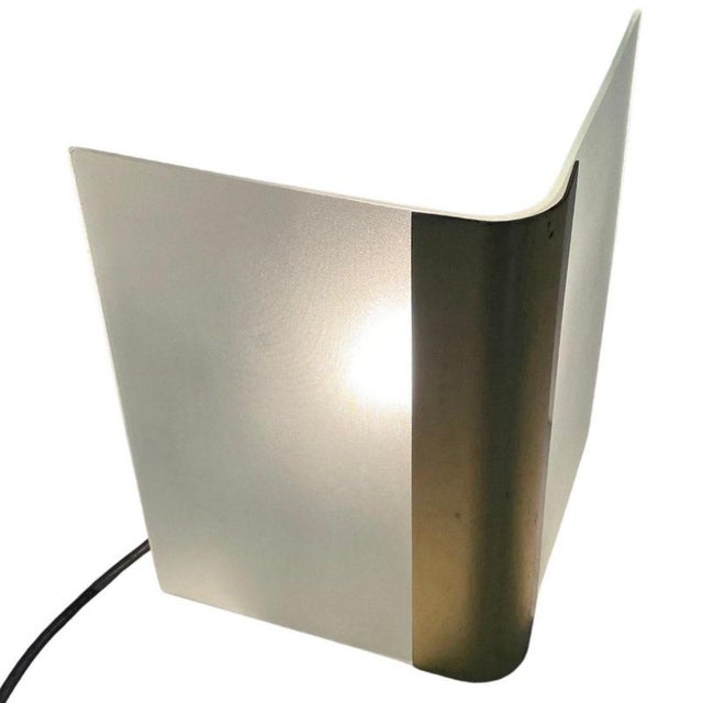Contemporary Vintage Postmodern Wall Sconce with Brass Centre from Metalarte, Spain, 1990s For Sale - Image 3 of 9