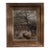Early 20th Century Belgium Light Gray Canvas Painting For Sale