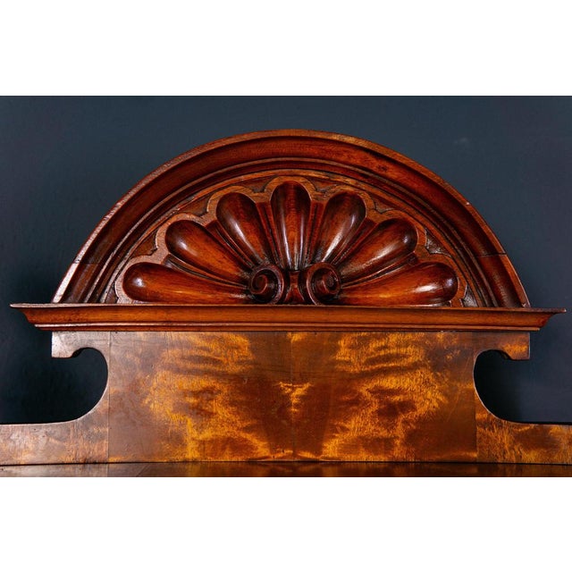 Brown Wilhelminian Buffet, Late 19th Century For Sale - Image 8 of 18